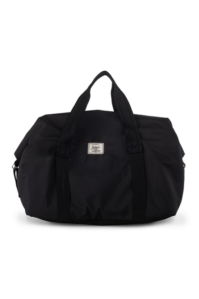 ICONE BAG Black Yoga Pilates Fitness Gym Sports Bag - Icone Mat, Zipper Closure