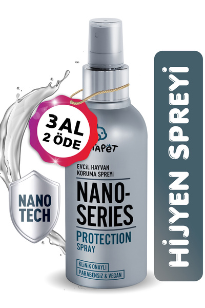 Metapet Nano Series Köpek Hijyen Spreyi, Göz Kulak Ve Ağız Bakımı Temizleme Solüsyonu