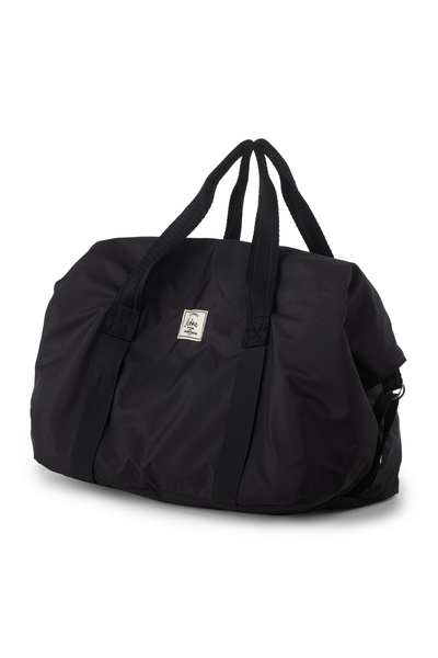 ICONE BAG Black Yoga Pilates Fitness Gym Sports Bag - Icone Mat, Zipper Closure