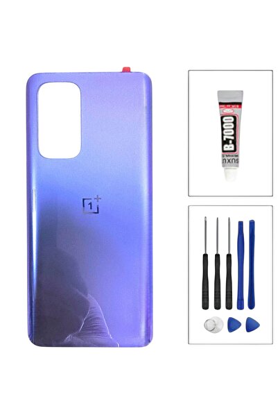 indirimplus OnePlus 9 Arka Kapak Pil Kapağı Mori Renk Kamera Camlı Lensli One...