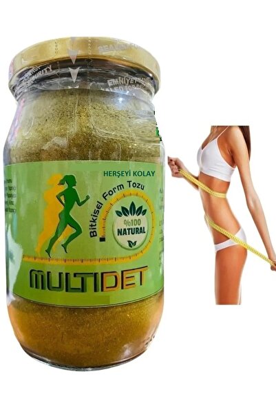 Herşeyi Kolay Bitkisel Karışımlı Form Tozu, Biberiye, PirenOtu, MısırPüskülü, Avakado, KirazSapı, Karışımlı