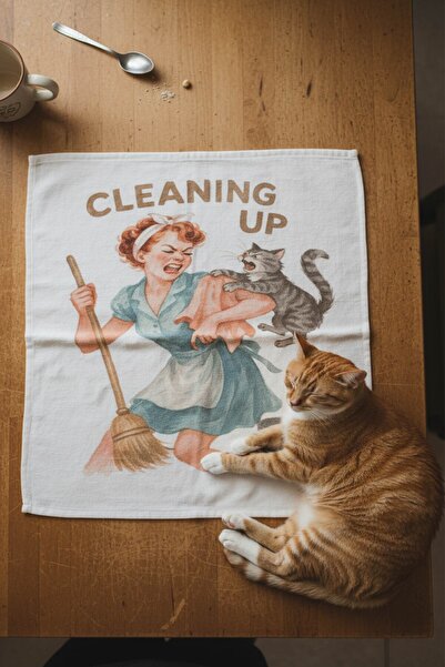 Typoniq Betty Cotton 2-Piece Kitchen Towel (40X50 cm)