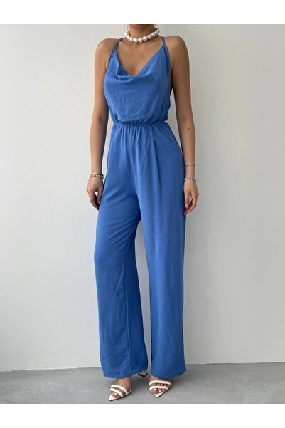 MHT STORE Darcy Backless Jumpsuit