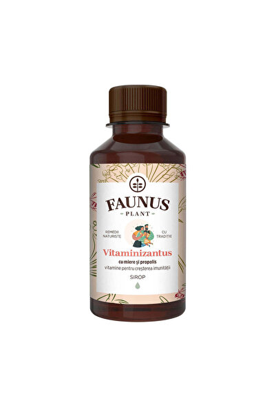 Faunus Plant Vitamins with honey and propolis