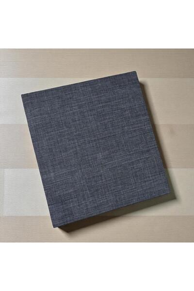 Araste ألبوم مغناطيسي من كوتون - ألبوم ذاتي اللصق - 50 ورقة مقاس 33×36 كبير ا...