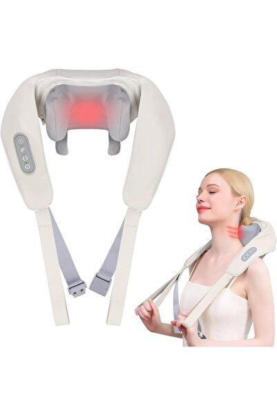 COOYA Shiatsu Neck Shoulder Back Massager, Electric Deep Tissue 3D Kneading, Full Body Muscle Relaxation