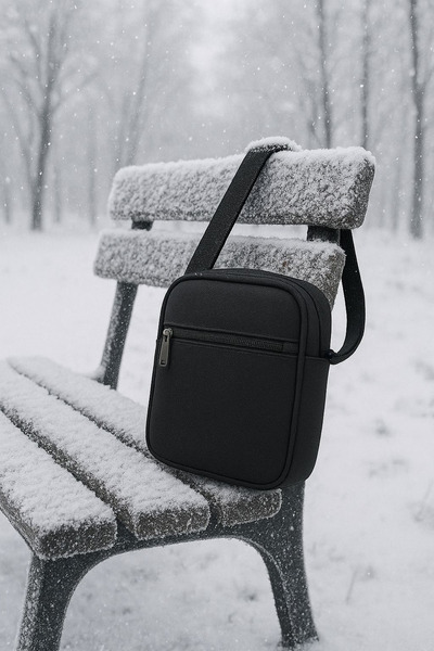 Sofia Unisex Men's and Women's Casual Zippered Shoulder and Waist Bag