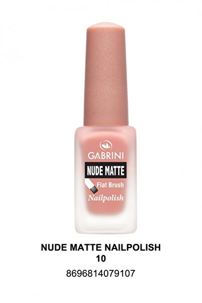 Gabrini Nude Matte Nailpolish - 10