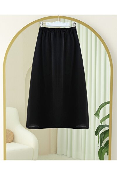 Modamorfo Araboy Jupon Lining Skirt -Black