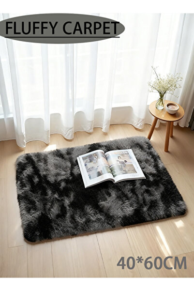 Generic Living room large carpet, super soft and fluffy, suitable for home decoration