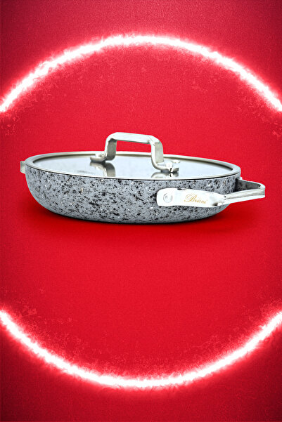 Brioni Stone-Age 20 cm Non-Scratch Fireproof Non-Stick Induction Cooker