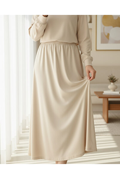 Modamorfo Araboy Jupon Lining Skirt - Cream