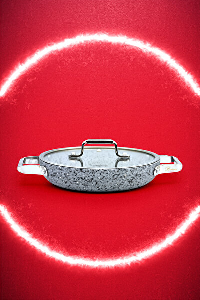 Brioni Stone-Age 20 cm Non-Scratch Fireproof Non-Stick Induction Cooker