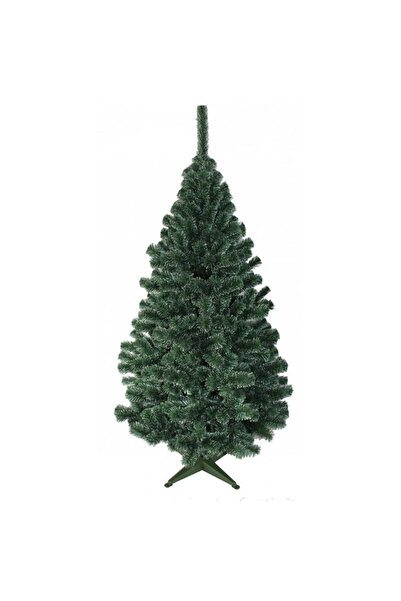 PROCART Artificial fir tree, Cashmere Pine 200 cm green, thin needles with white tips, stand