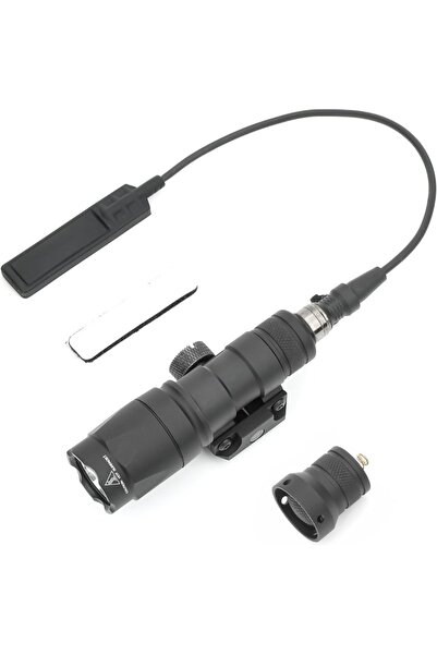 Choice مصباح يدوي تكتيكي LED مزود ببطارية BK M300A M300A M600C، مناسب للاستخد...