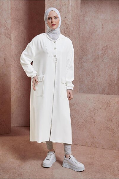 Alvina Тренчкот з капюшоном 10877