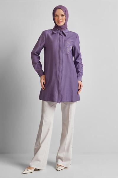 Alvina ΤΟΥΝΙΚ ΜΕ ΚΕΝΤΗΜΕΝΗ ΛΕΠΤΟΜΕΡΗ 45672