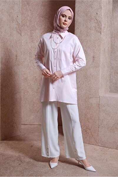 Alvina ΣΑΤΕΝ ΠΟΥΚΑΜΙΣΟ ΤΟΥΝΙΚ 44421