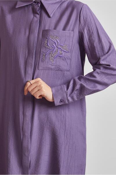 Alvina ΤΟΥΝΙΚ ΜΕ ΚΕΝΤΗΜΕΝΗ ΛΕΠΤΟΜΕΡΗ 45672