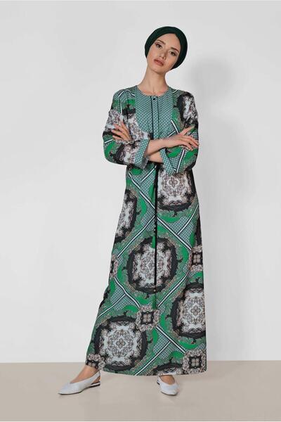 Alvina Сукня з візерунком на поясі 4107