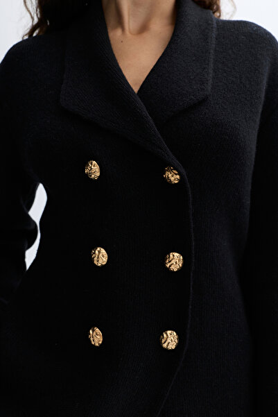 Mudo Fitted Wool Casual Jacket