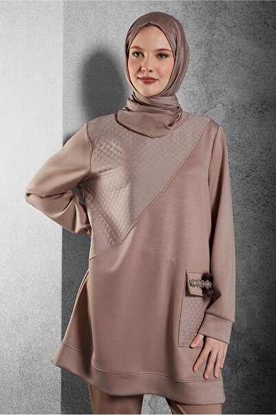 Alvina Stone Detail Tracksuit Tunic 45203