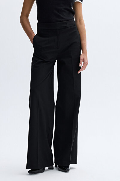 Mudo Wide Leg Pleated Pants