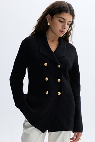 Mudo Fitted Wool Casual Jacket