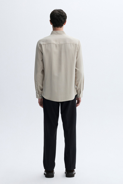 Mudo Liosel Regular Fit Long Sleeve Shirt