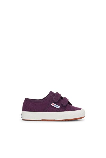 Superga 2750-Cotjstrap Classic Çocuk Unisex Koyu Mor Sneaker