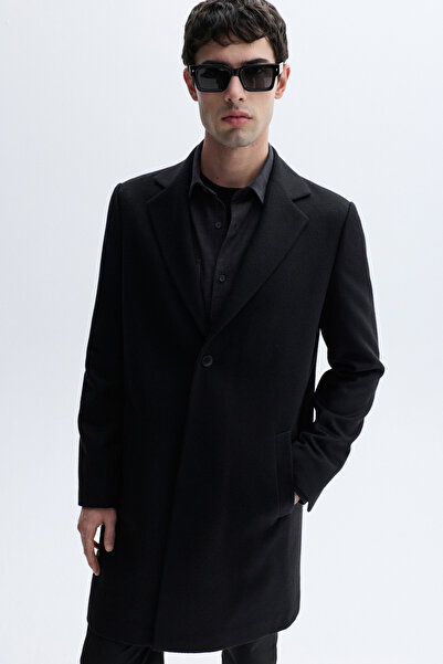 Mudo Wool Blend Long Coat