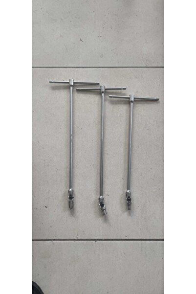 HakanTorna T Kol Mafsallı Lokma Anahtar 8-10-13mm 3 Adet