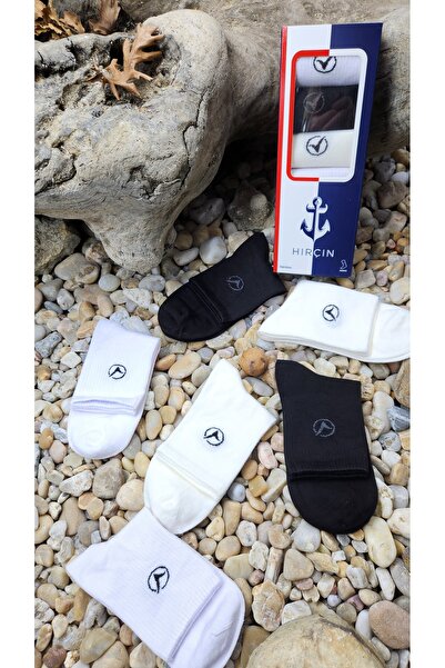 hırçın 6 Pairs Seamless Bamboo Yunusex College