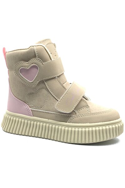 KOCAMANLAR Cool Alalis Jumpsters Orthopedic Children's Boots Beige