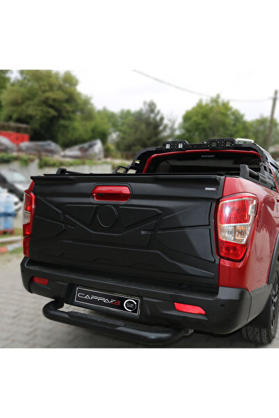 Cappafe Ssanyoung Musso 2018- Uyumlu Bagaj Kapağı Dodik