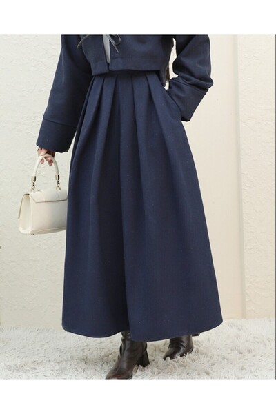 Modamorfo Redős cipzáras szoknya