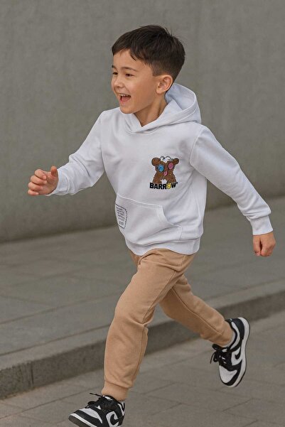 Uslukids Girl's Hooded Tracksuit Set