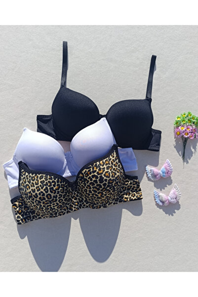 siyalife Μικροσουτιέν 3 τεμαχίων με επένδυση Push Up