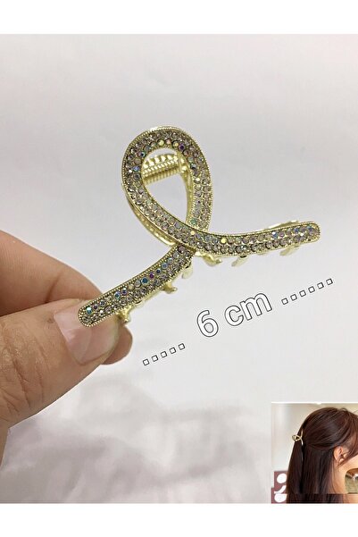 NEW HİLL Cataramă metalică strânsă și elegantă cu pietre