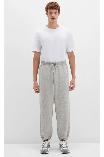 Mavi 0010549 Ανδρικό παντελόνι Jogger ΓΚΡΙ