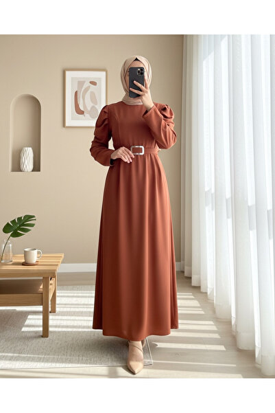 Modamorfo Φόρεμα με αγκράφα καρπούζι - μαύρισμα