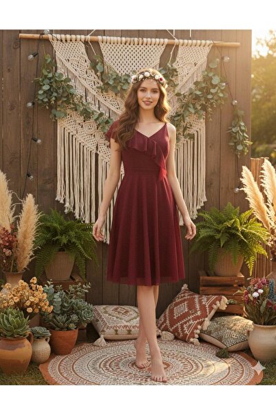 CERİTLER Kadın Abiye Elbise 22251