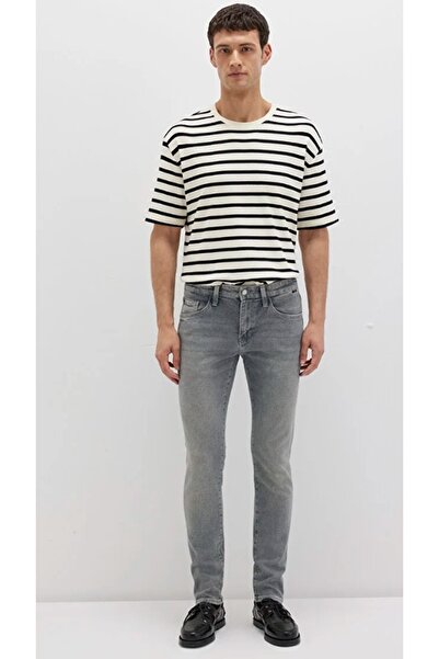 Mavi 001070 Kvnç Black Light Gray Smoke Jean Pants Men's Jeans Gray