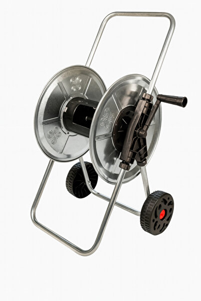 AGRATİ بكرة خرطوم ايطالي (عربة) 50م * 1/2 بوصه