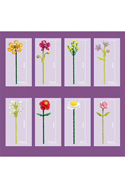 Pasifik Toys Zuanma Flower Bouquet Making Kit No1 109