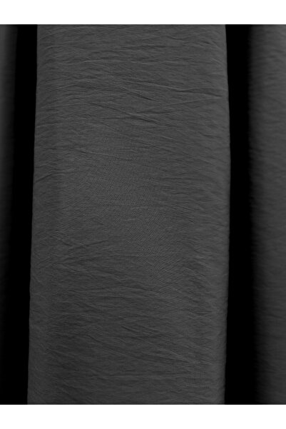 Modamorfo Pleated Belted Parachute Skirt -Black