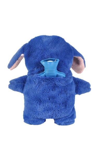 toysme Stitch Peluş Sıcak Su Torbası (Stitch Anahtarlık HEDİYE) Yumuşak Kılıf – Çocuk & Yetişkin Kullanımı
