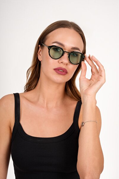 JULIANO 264 Green-Green 58 Sunglasses