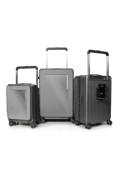 MORANO 3-piece shatter-resistant polypropylene bag set