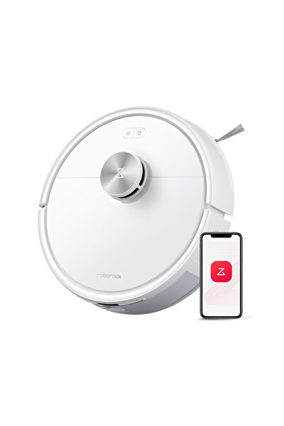 Roborock Q8 Akıllı Robot Süpürge Beyaz 10.000 Pa HyperForce Emiş Gücü